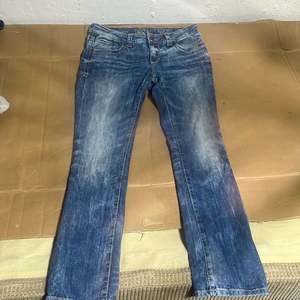 buckle black jeans 29x32 (men’s)